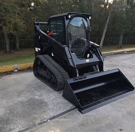 black caterpillar skid steer for sale|biggest skid steer cat makes.